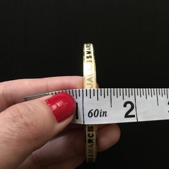 Marc By Marc Jacobs Skinny Logo Bangle Bracelet - Picture 6 of 7